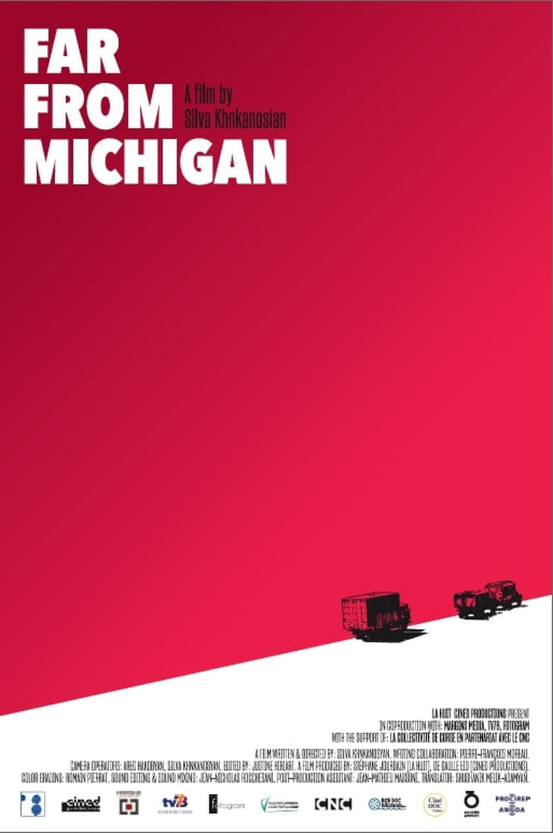 Poster of Far from Michigan