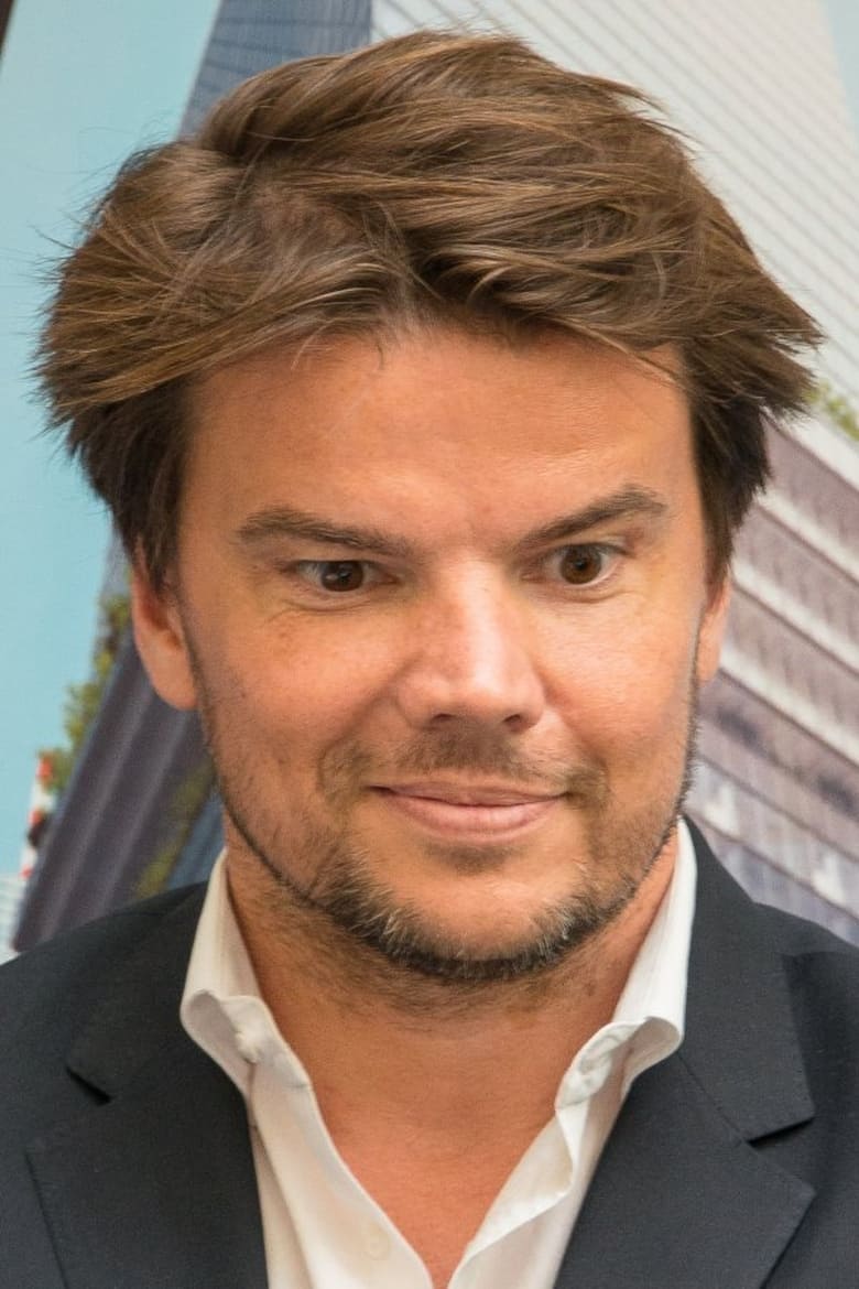 Portrait of Bjarke Ingels