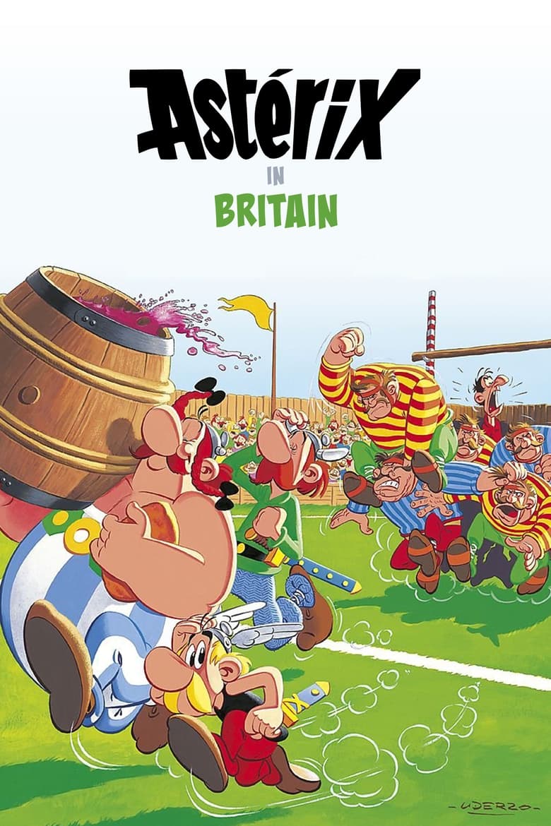 Poster of Asterix in Britain