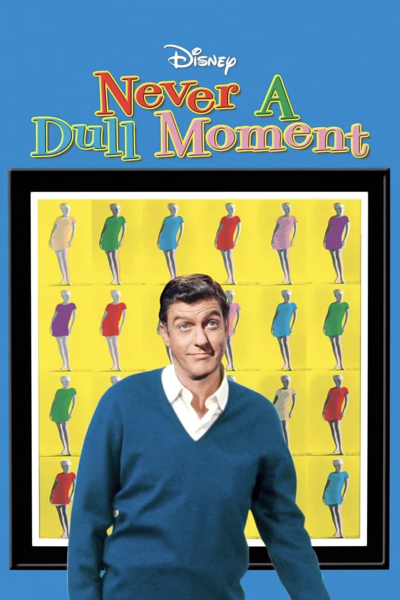 Poster of Never a Dull Moment