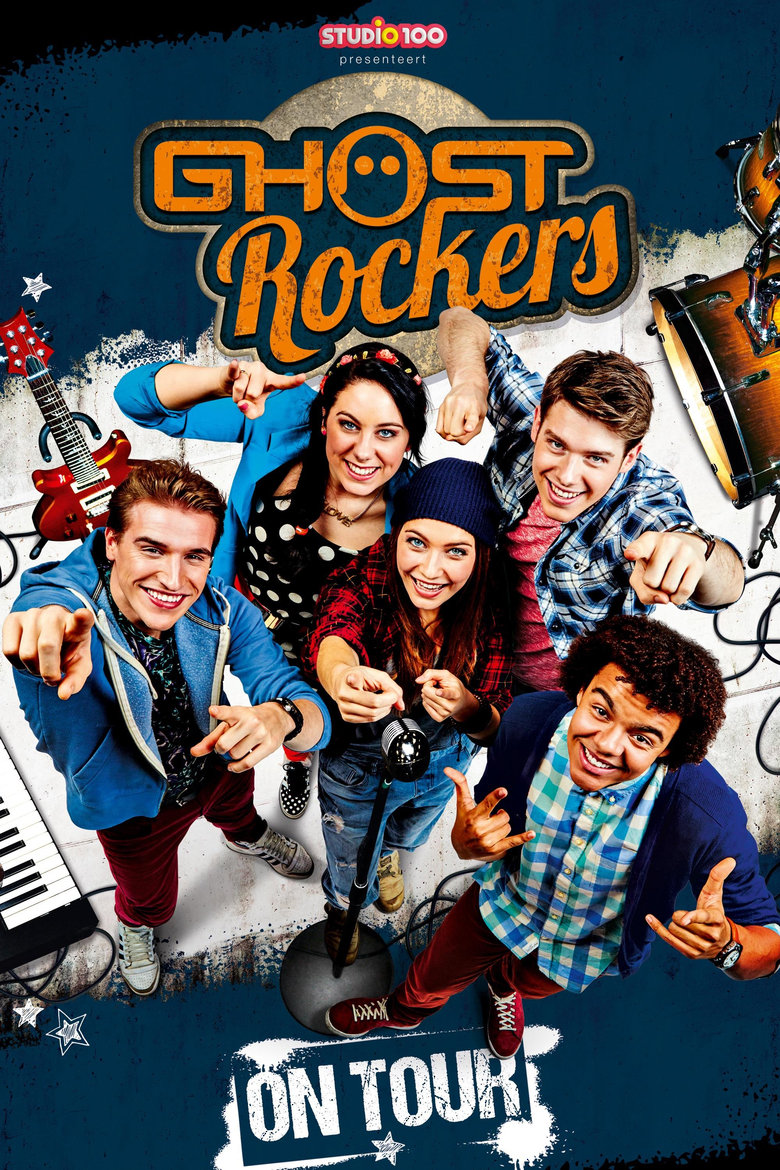 Poster of Ghost Rockers: On Tour