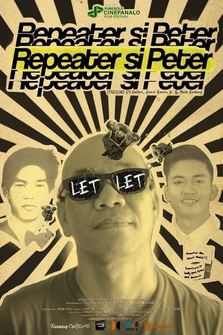 Poster of Repeater si Peter