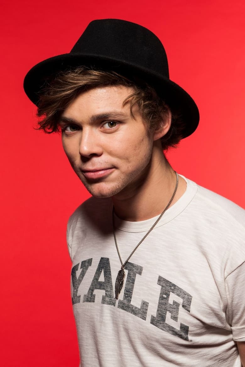 Portrait of Ashton Irwin