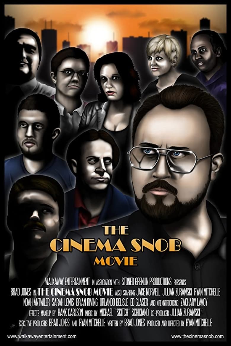 Poster of The Cinema Snob Movie