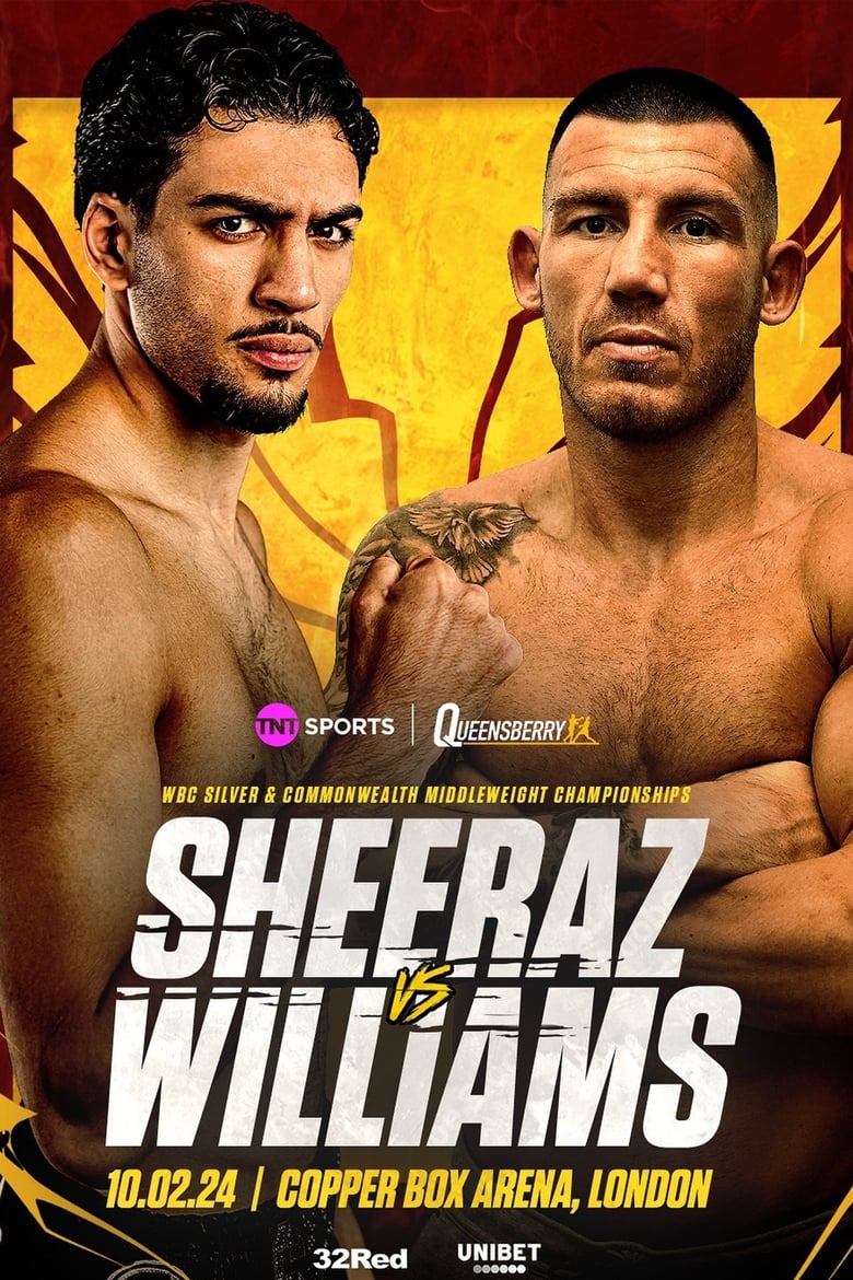 Poster of Hamzah Sheeraz vs. Liam Williams