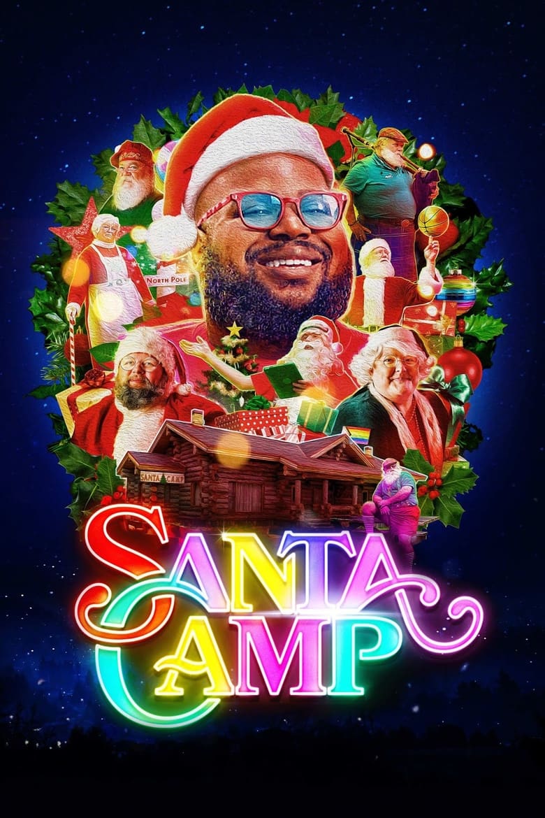 Poster of Santa Camp