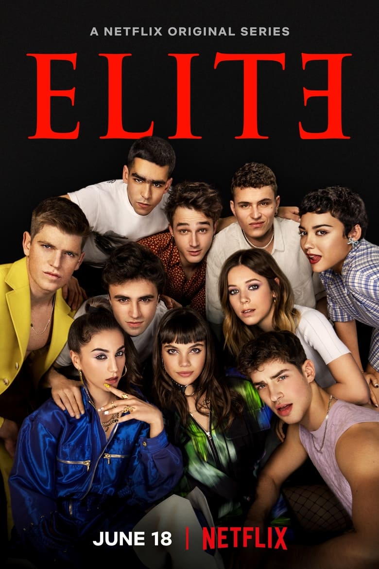 Poster of Episodes in Elite - Season 4 - Season 4