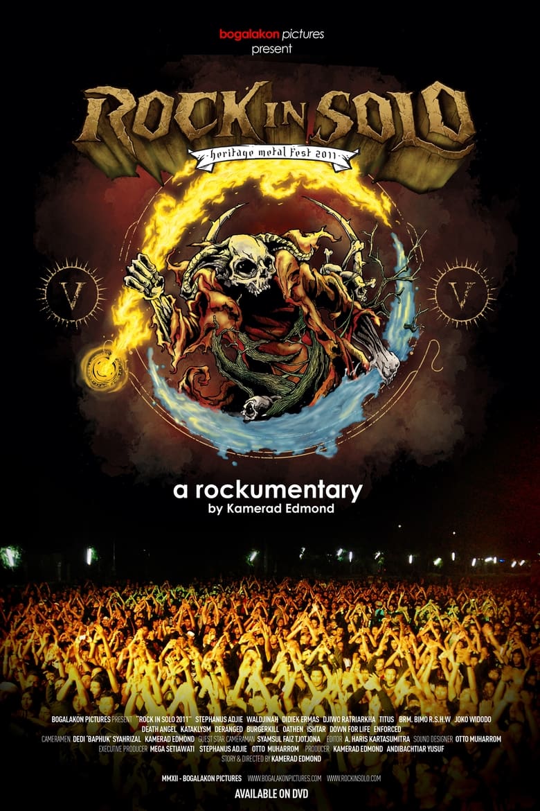 Poster of Rock In Solo 2011 - Heritage Metal Fest