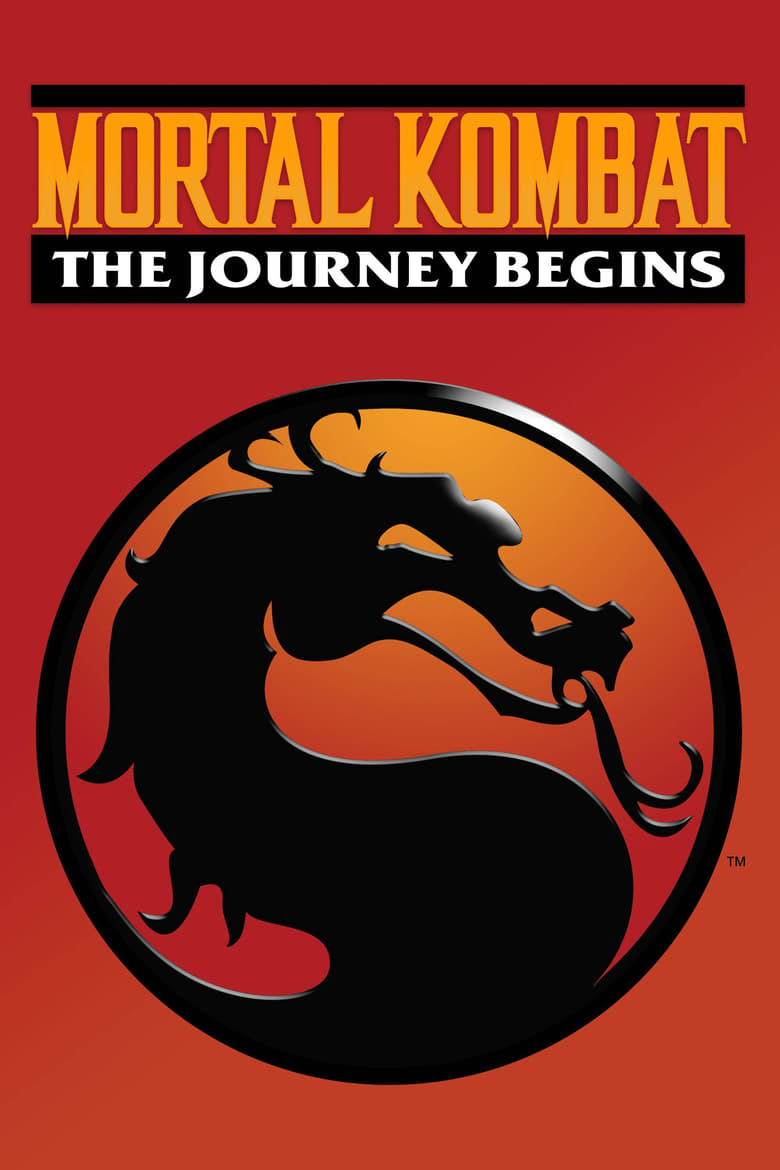 Poster of Mortal Kombat: The Journey Begins