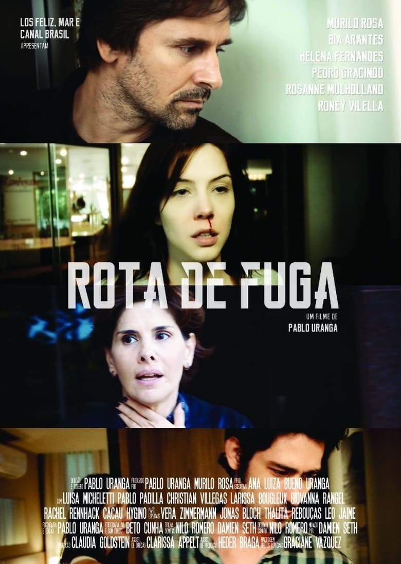 Poster of Rota de Fuga