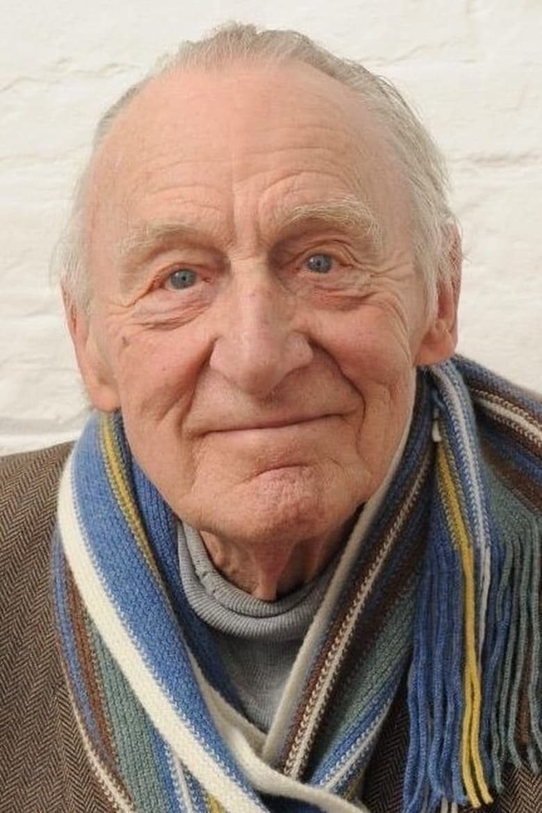 Portrait of Geoffrey Bayldon