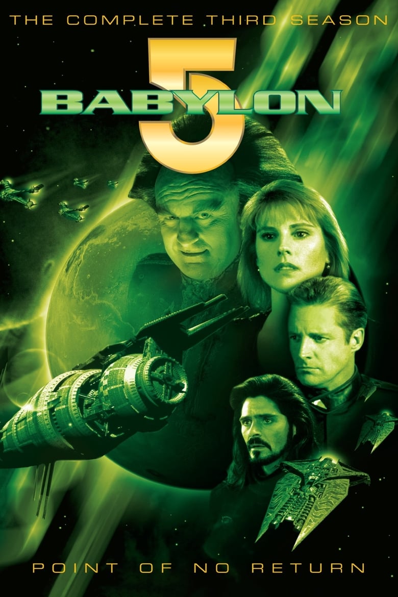 Poster of Cast and Crew in Babylon 5 - Season 3 - Episode 8 - Messages from Earth