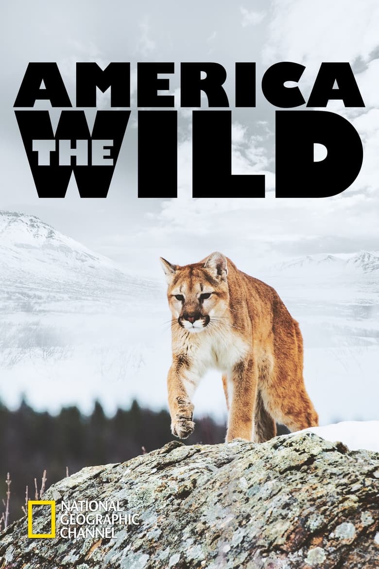 Poster of America the Wild with Casey Anderson