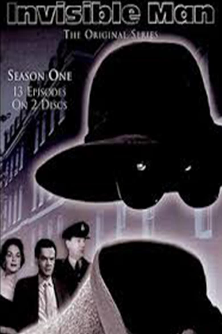 Poster of Episodes in The Invisible Man - Season 1 - Season 1