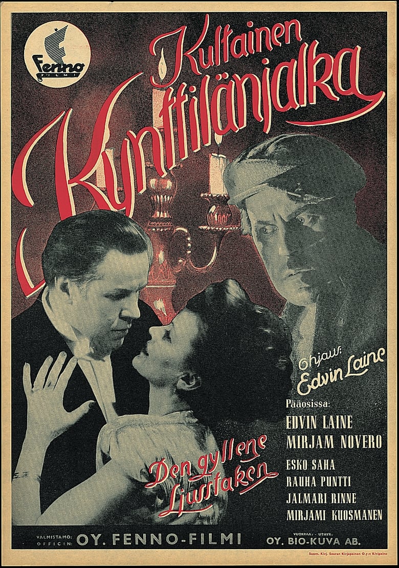 Poster of Kultainen kynttilänjalka