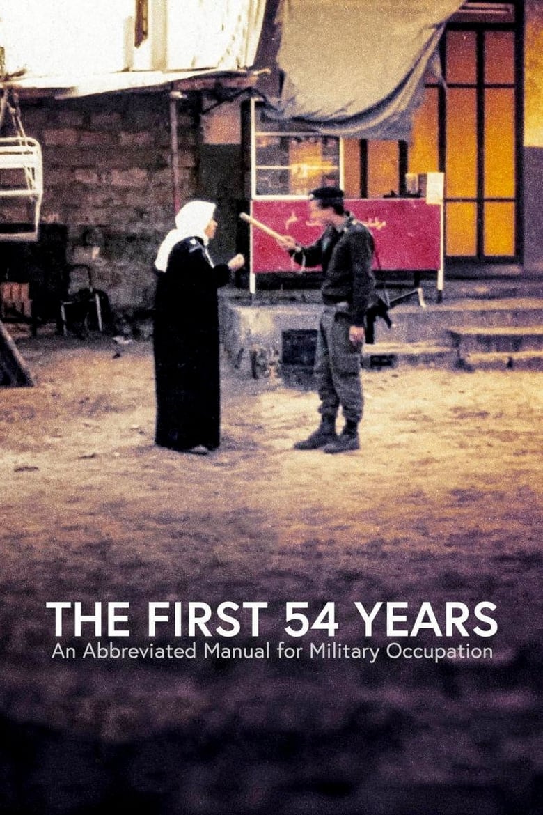 Poster of The First 54 Years: An Abbreviated Manual for Military Occupation