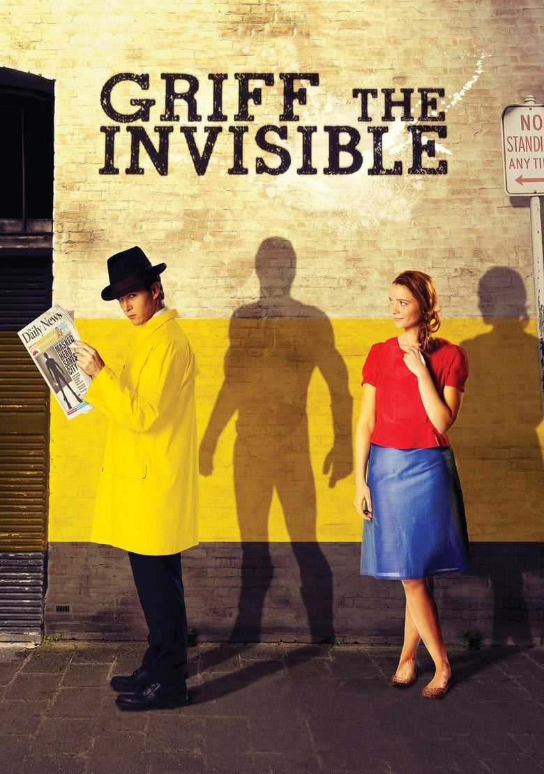 Poster of Griff the Invisible