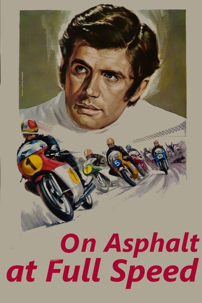 Poster of On Asphalt at Full Speed!