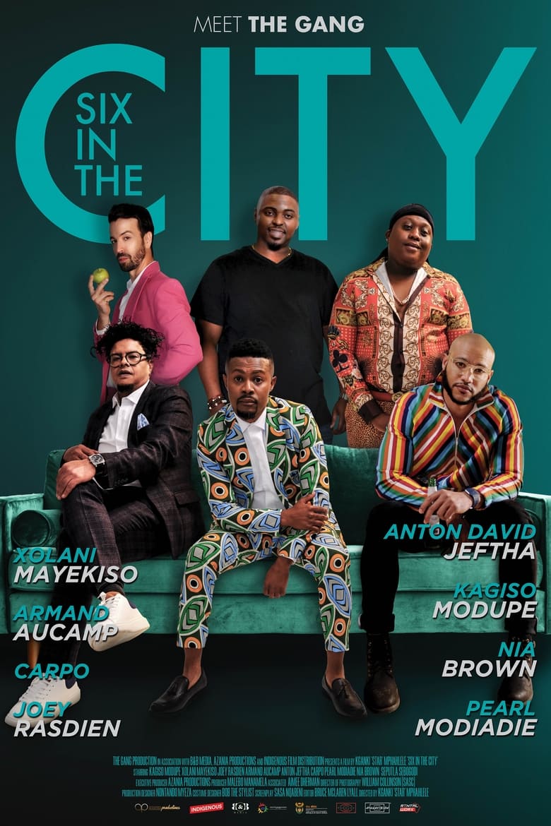 Poster of Six in the City