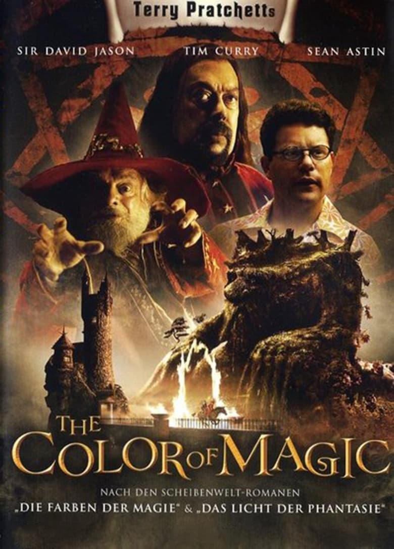 Poster of Cast and Crew in The Colour Of Magic - Season 1 - Episode 2 - The Light Fantastic