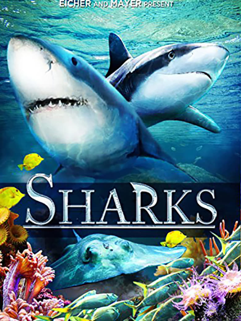 Poster of Sharks (in 3D)