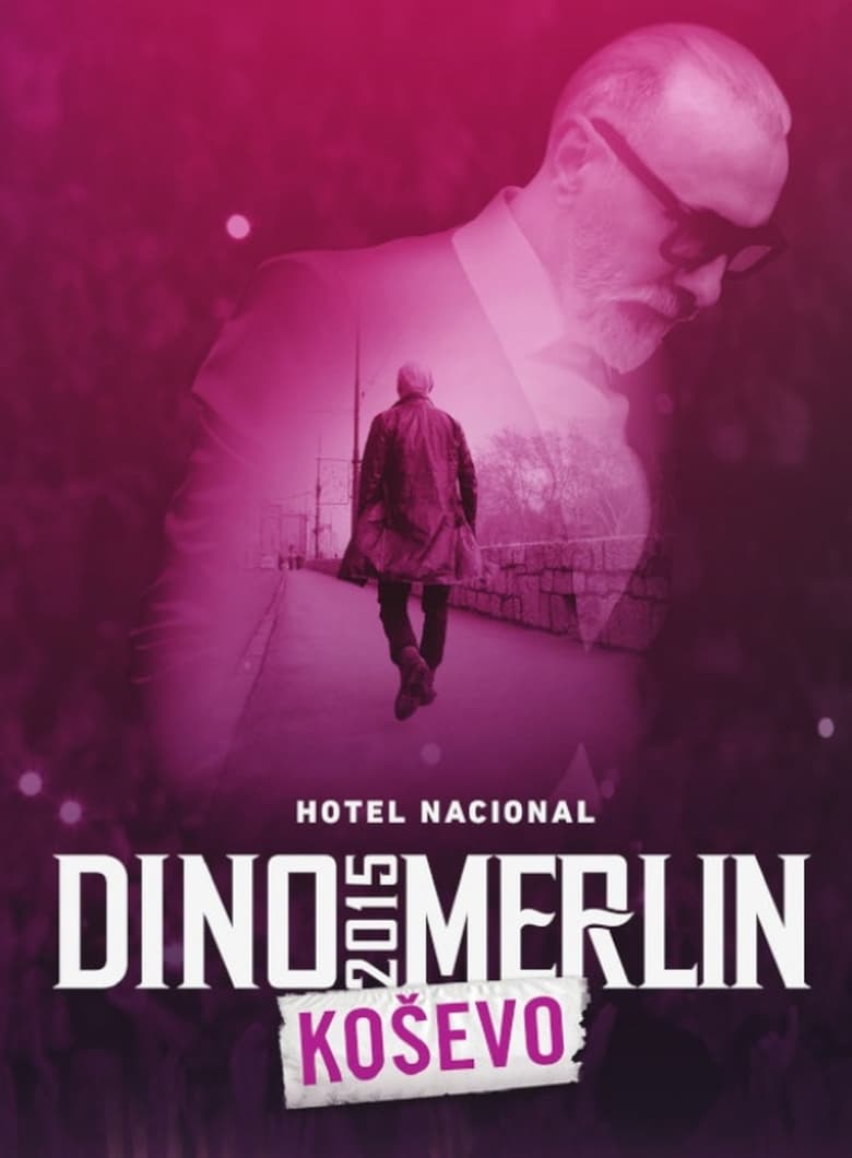 Poster of Dino Merlin Live at Kosevo 2015