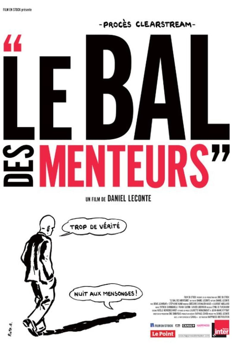 Poster of Le bal des menteurs