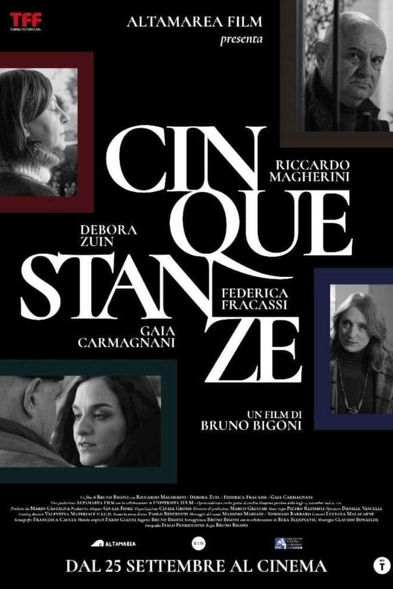 Poster of Cinque stanze