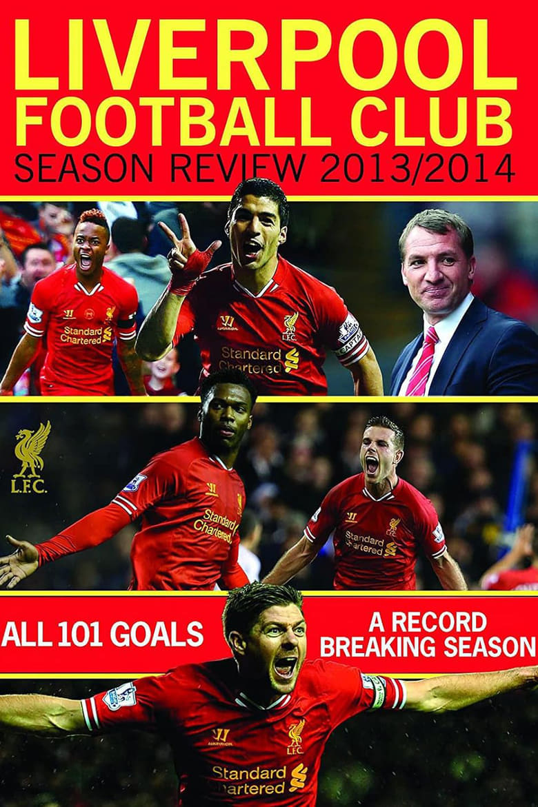 Poster of Liverpool Football Club Season Review: 2013-2014