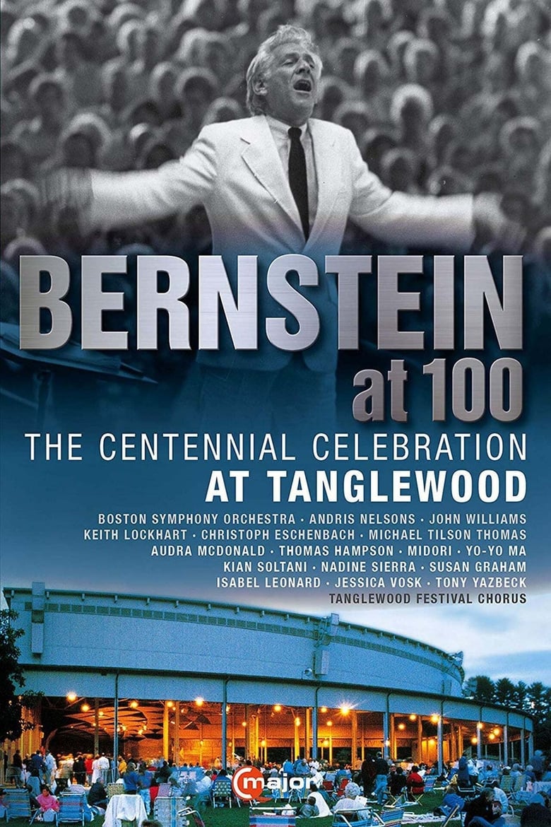 Poster of Leonard Bernstein Centennial Celebration at Tanglewood