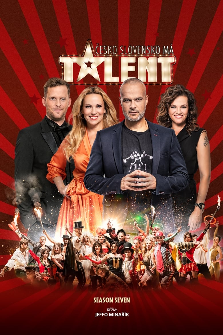 Poster of Episodes in Česko Slovensko Má Talent - Season 7 - Season 7