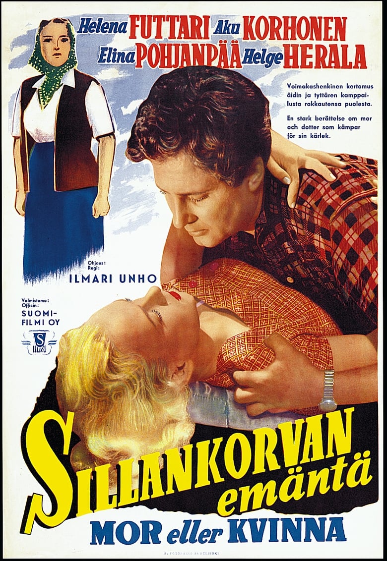 Poster of Sillankorvan emäntä