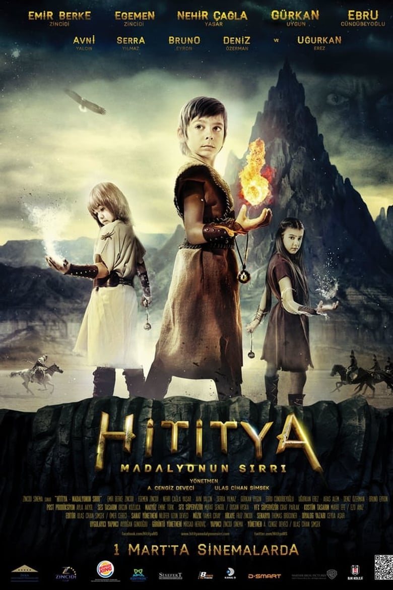 Poster of Hititya: Madalyonun Sırrı