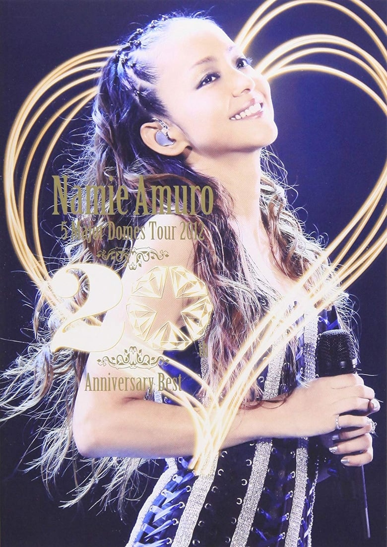 Poster of Namie Amuro 5 Major Domes Tour 2012 ~20th Anniversary Best~