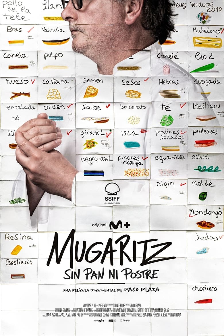 Poster of Mugaritz. Sin pan ni postre