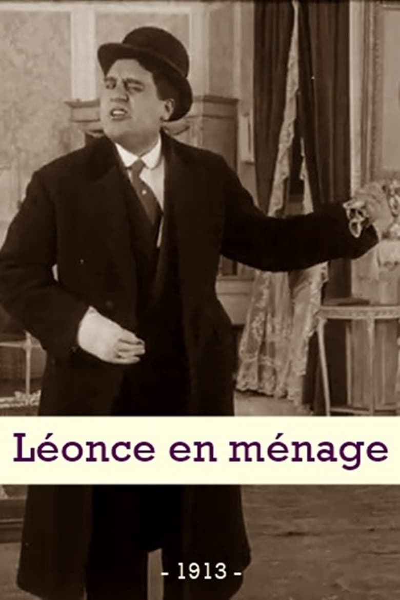 Poster of Léonce en ménage