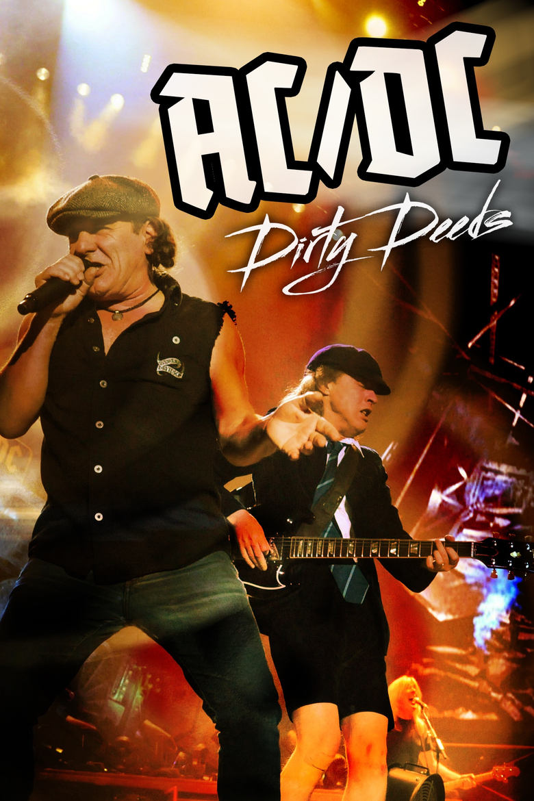 Poster of AC/DC: Dirty Deeds