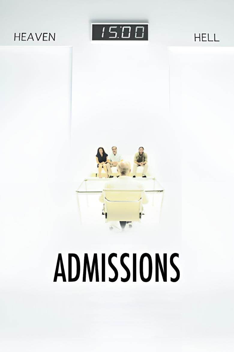 Poster of Admissions