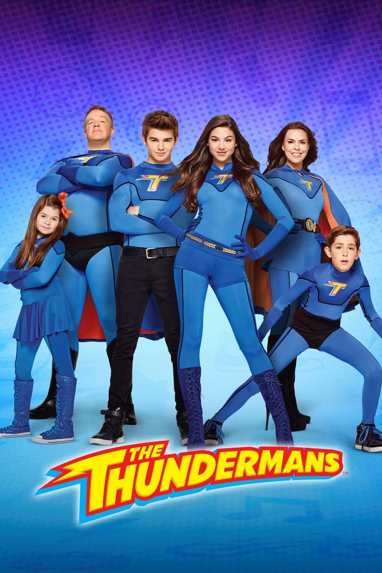 Poster of Cast and Crew in The Thundermans - Season 4 - Episode 28 - Looperheroes