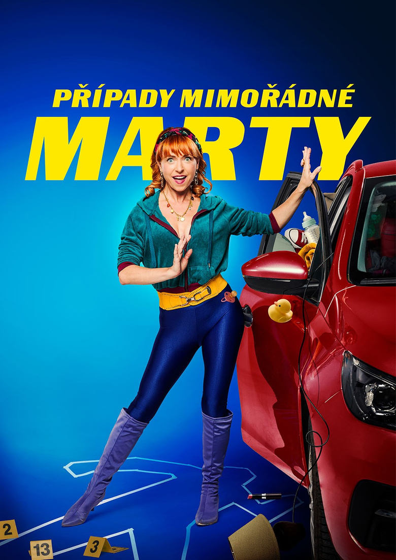 Poster of Episodes in Případy Mimořádné Marty - Season 2 - Season 2