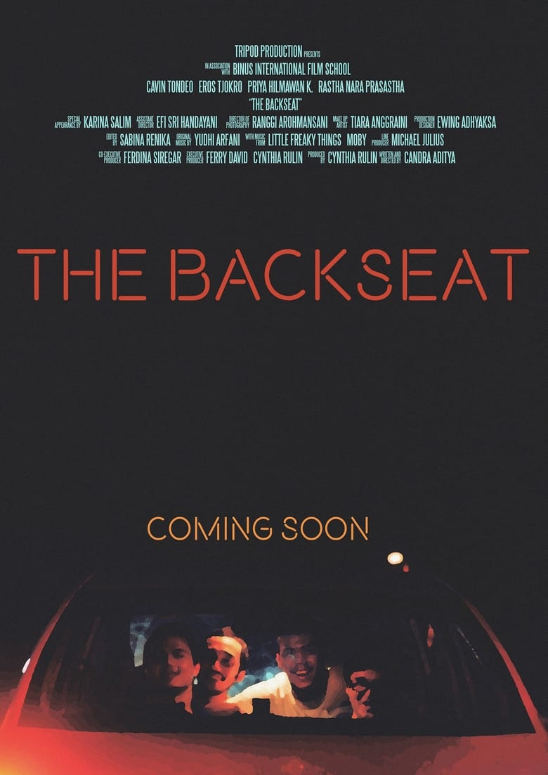 Poster of The Backseat