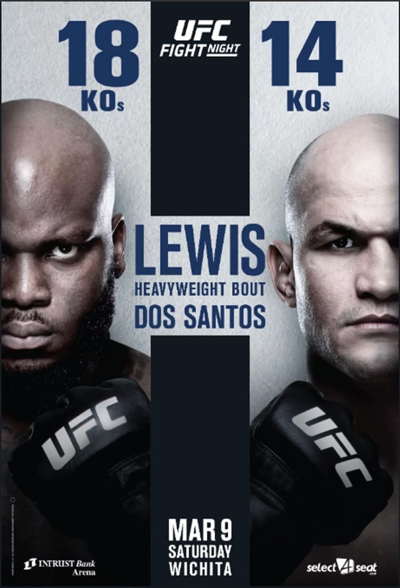 Poster of UFC Fight Night 146: Lewis vs. dos Santos