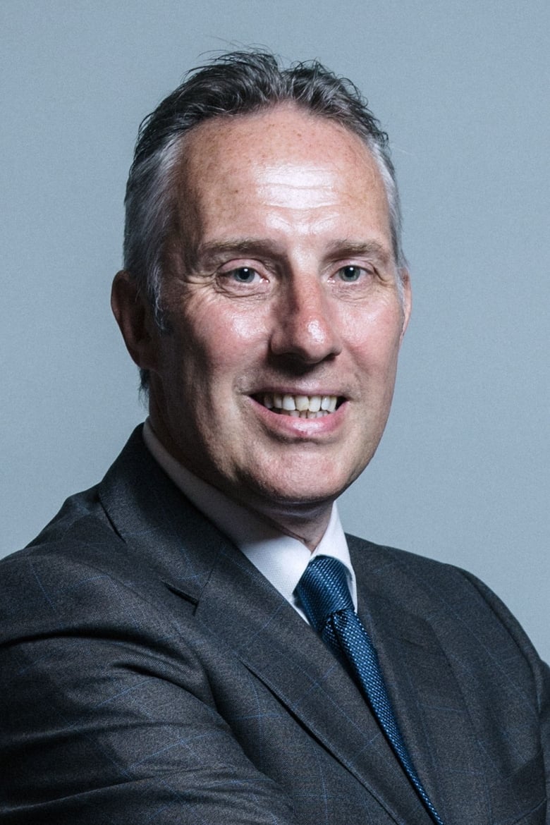 Portrait of Ian Paisley Jr.