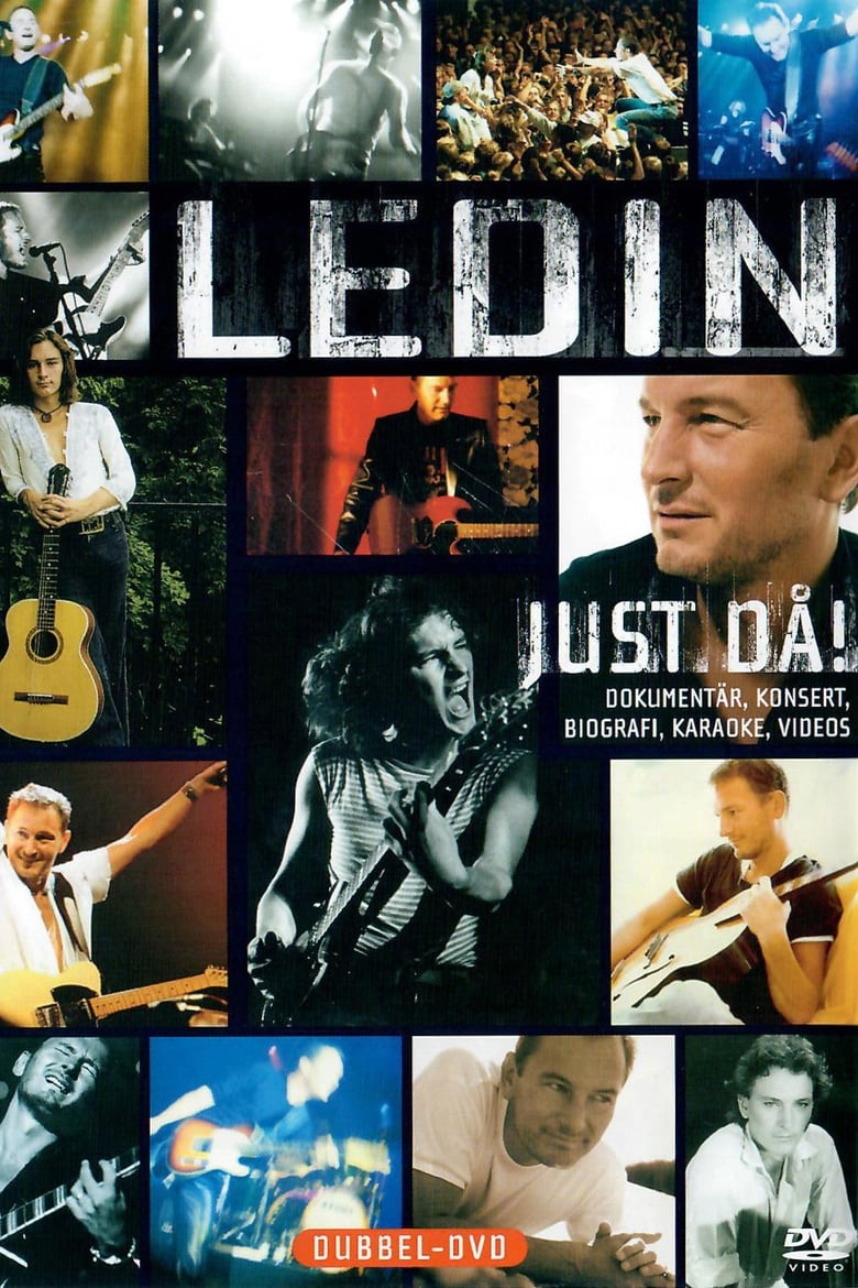 Poster of Tomas Ledin: Just då!