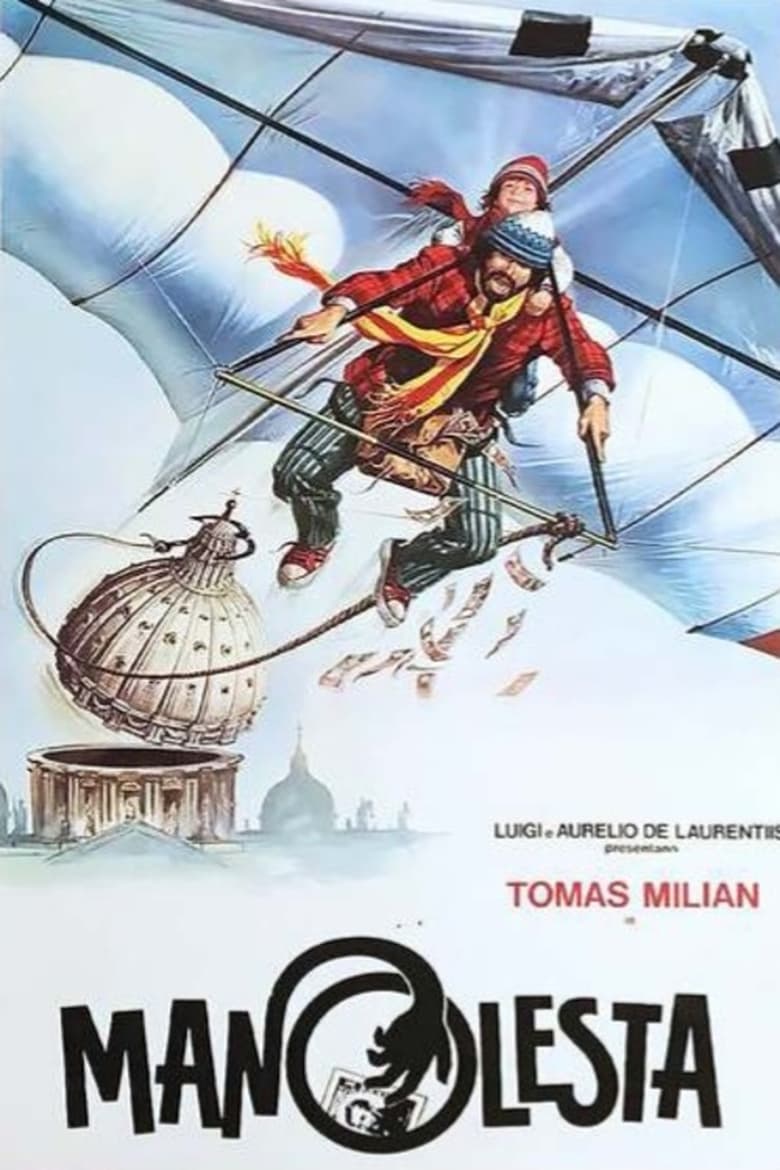 Poster of Manolesta