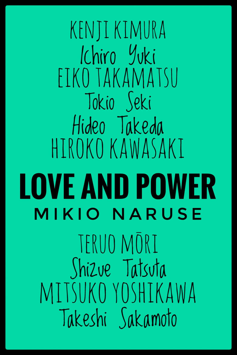 Poster of Love and Power