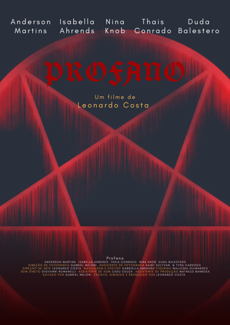 Poster of Profano