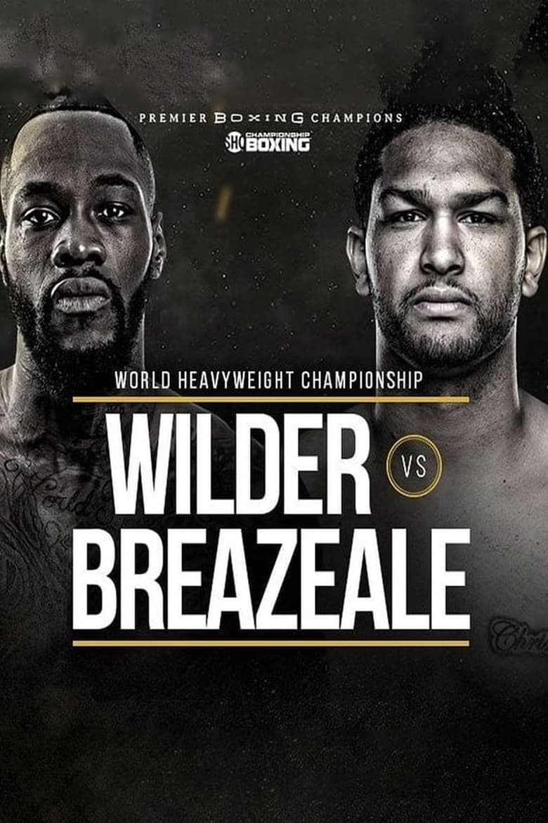 Poster of Episodes in ALL ACCESS - Wilder vs. Breazeale - Wilder vs. Breazeale