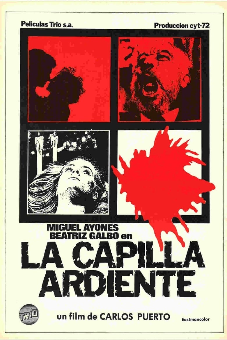 Poster of La capilla ardiente