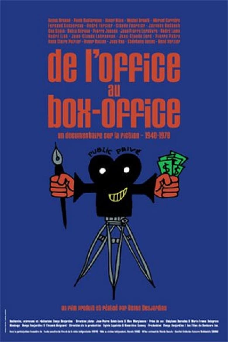 Poster of De l'Office au Box-Office